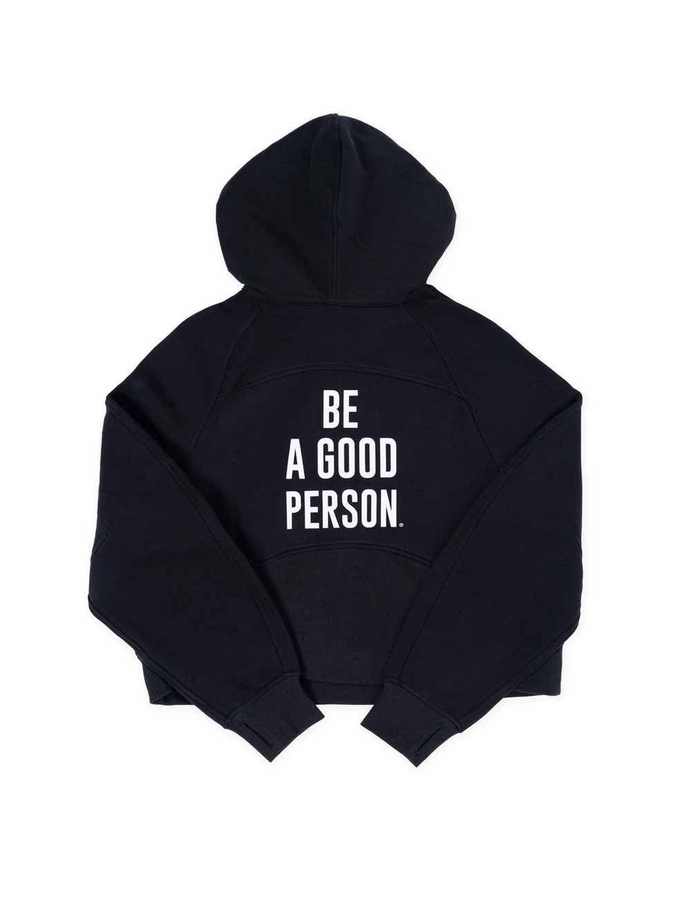 lululemon be a good person hoodie